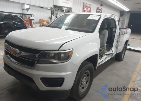 2019 Chevrolet Colorado Wt z USA, uszkodzony, nr VIN 1GCHSBEA7K1313294